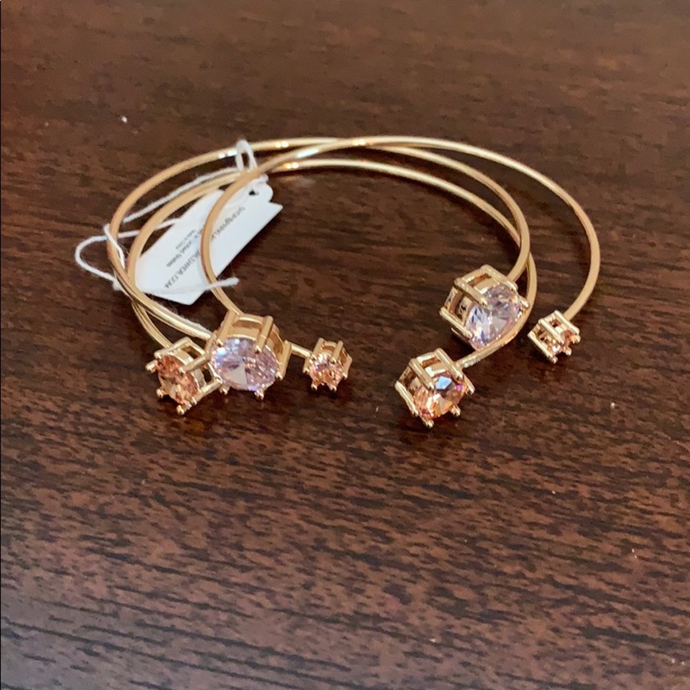 Set of 3 park lane bracelets